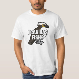 T-shirt Je peux a des poissons ?