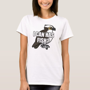 T-shirt Je peux a des poissons ?