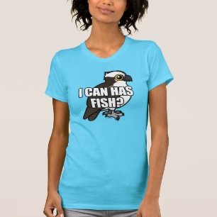 T-shirt Je peux a des poissons ?