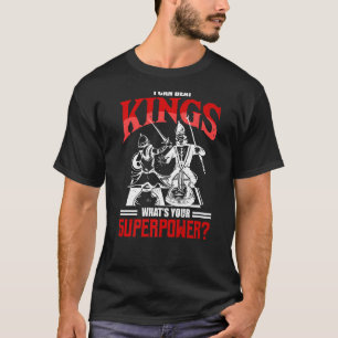 T-shirt Je Peux Battre Kings Chess Sport Joueur Chemat Hom