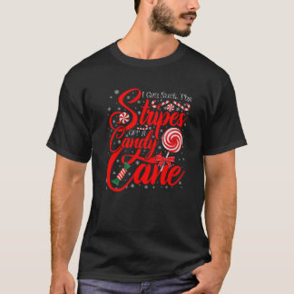 T-shirt Je Peux Chanter Les Rayures D'Un Sucre de canne No