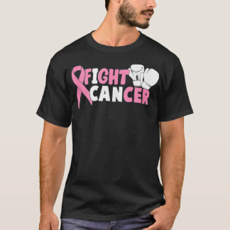 T-shirt Je peux combattre le cancer