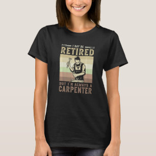 T-shirt Je peux être retraité mais je suis toujours un Car