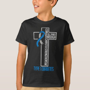 T-shirt Je Peux Faire Des Choses Jésus Qui M'Affaiblit Le