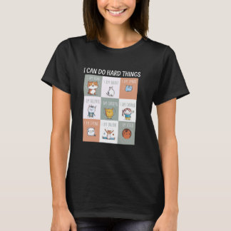 T-shirt Je peux faire des choses Professeur Retour à l'éco