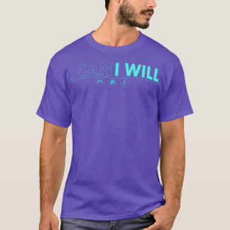 T-SHIRT JE PEUX FAIRE L'HORIZONTAL