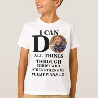 Je peux faire tout ce que Christian photo Bible ve