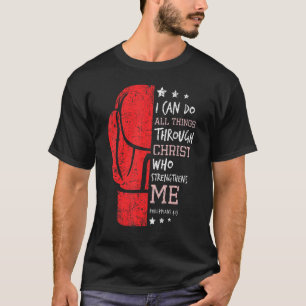 T-shirt Je Peux Faire Tout Chrétien Boxe Philippiens 4