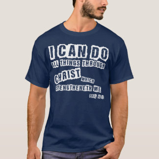 T-shirt Je peux faire tout la chemise de choses - 4h13 de