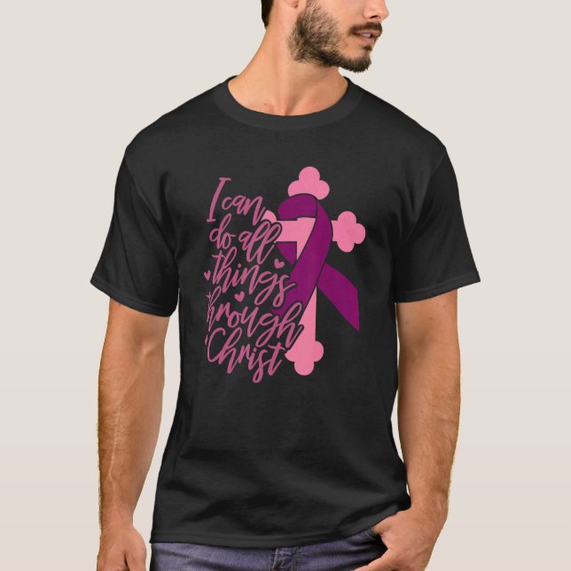 T-shirt Je Peux Faire Tout Par Christ 1 (Devant)