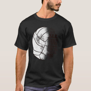 T-shirt Je Peux Faire Toutes Les Choses Drôle Volley Desig