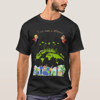 T-shirt Je peux faire une différence
