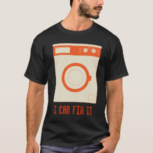 T-shirt Je peux fixer l'appareil