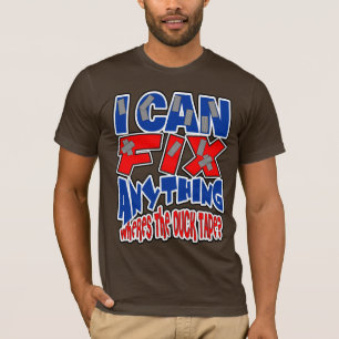 T-shirt Je peux fixer N'IMPORTE QUOI ! Wheres la bande de