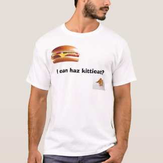 T-shirt Je peux kitticat de haz ?