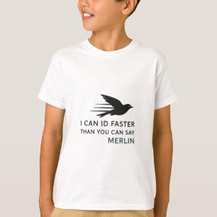 T-shirt Je Peux M'Identifier Plus Rapidement Que Vous Ne P
