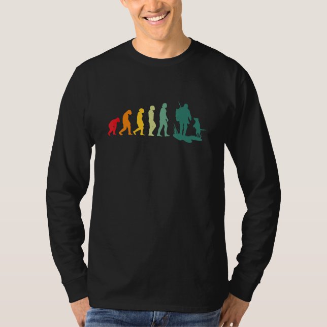 T-shirt Je Peux Pas J Ai Chasse Hunter Evolution (Devant)