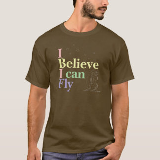 T-shirt Je peux voler