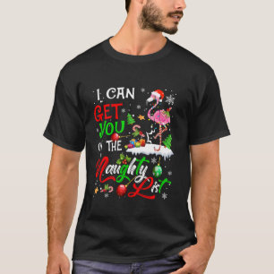 T-shirt Je peux vous mettre sur la liste des coquines Flam
