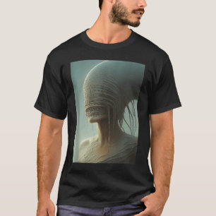 T-shirt Je peux vous voir Digital AI Stable Diffusion Tank