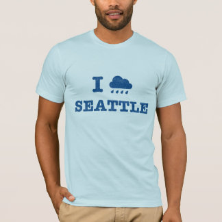 T-shirt Je pluis Seattle