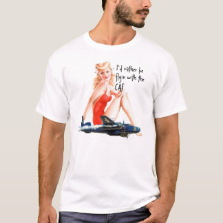 T-shirt Je plutôt blond