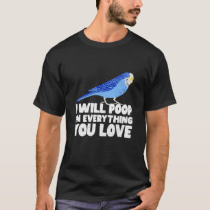 T-shirt Je Poindrai Sur Tout Ce Que Vous Aimez Mignonne Pa
