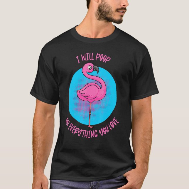 T-shirt Je Pointerai Sur Tout Ce Que Vous Aimez Animaux An (Devant)