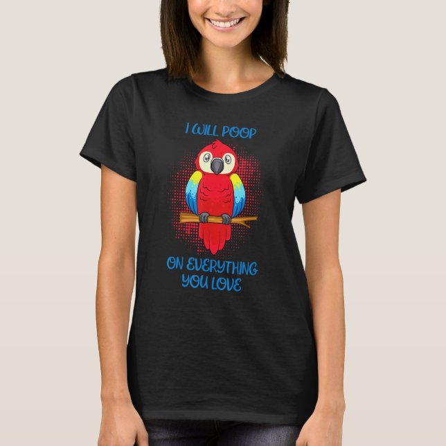 T-shirt Je Pointerai Sur Tout Ce Que Vous Aimez Animaux An (Devant)