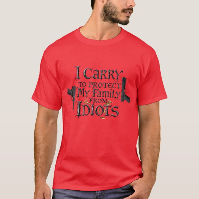 T-shirt Je Porte (Devant)