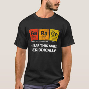 T-shirt Je Porte Ce Garage Périodiquement Diesel Mécanique