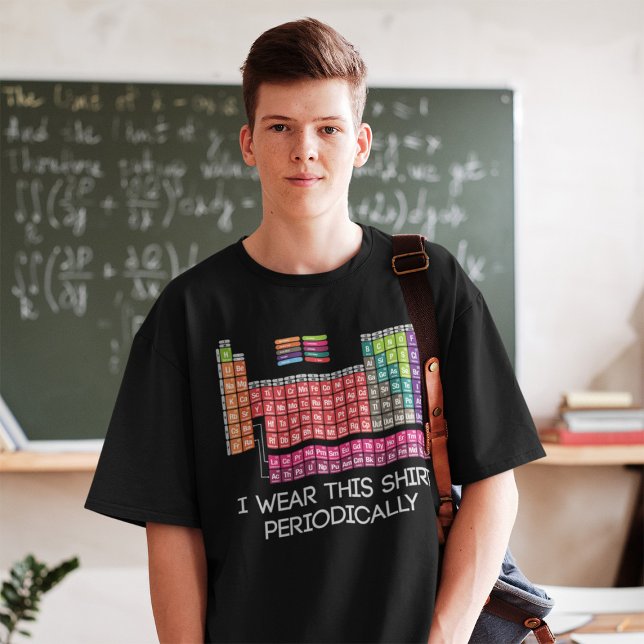 T-shirt Je Porte Cette Chemise Périodiquement (Créateur téléchargé)
