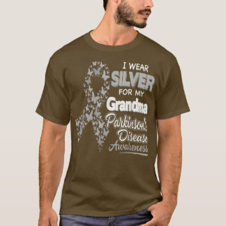 T-shirt Je porte de l'argent pour ma grand-mère maladie de