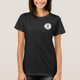 T-shirt Je porte des rayures pour quelqu'un veste spécial