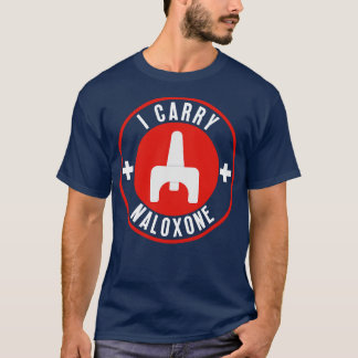 T-shirt Je porte du naloxone 27