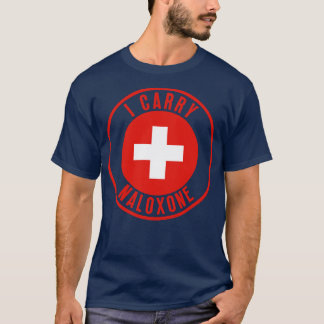 T-shirt Je porte du naloxone 35