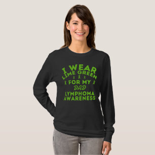 T-shirt Je Porte Du Vert Lime Pour Ma Personnaliser De Lym