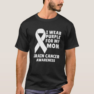 T-shirt Je Porte Du Violet Pour Ma Mère Lupus Sensibilisat