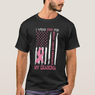 T-shirt Je Porte Le K Pour Ma Grand-Mère Sensibilisation A