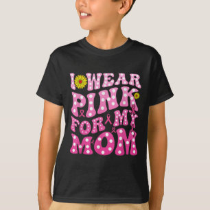 T-shirt Je Porte Le Nk Pour Ma Mère Suprême Conscience du