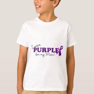 T-shirt Je porte le pourpre