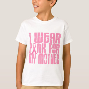 T-shirt Je porte le rose pour ma mère 16