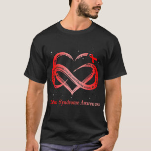 T-shirt Je Porte Le Rouge Pour Marfan Syndrome