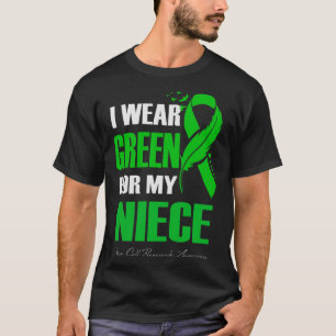 T-shirt Je Porte Le Vert Pour Ma Nièce Recherche Sur Les C