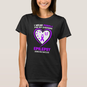 T-shirt Je Porte Le violet Pour Mon Pr De Sensibilisation 