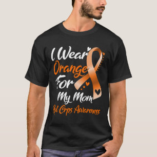 T-shirt Je Porte L'Orange Pour Ma Maman Rsd Crps Sensibili