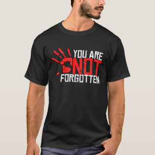 T-shirt Je Porte Ma Soeur Américaine Mmiw Mains Volées Sis