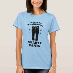 T-shirt Je Porte Mon Pantalon Smarty