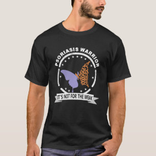 T-shirt Je Porte Orange Et Violet Pour La Guerre De Sensib