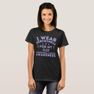 T-shirt Je Porte Périwinkle Pour La Personnaliser Sur Le C